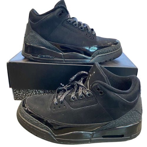 Jordan 3 Retro Black Cat (2025) - Pre-Owned
