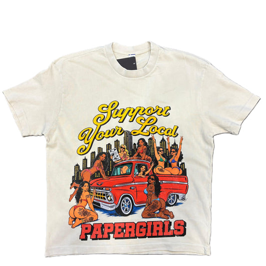Paper Boy Premium SYLP Tee Cream