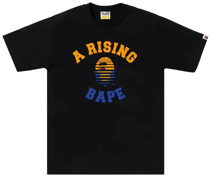 BAPE A Rising Bape Tee Black