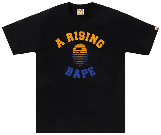 BAPE A Rising Bape Tee Black