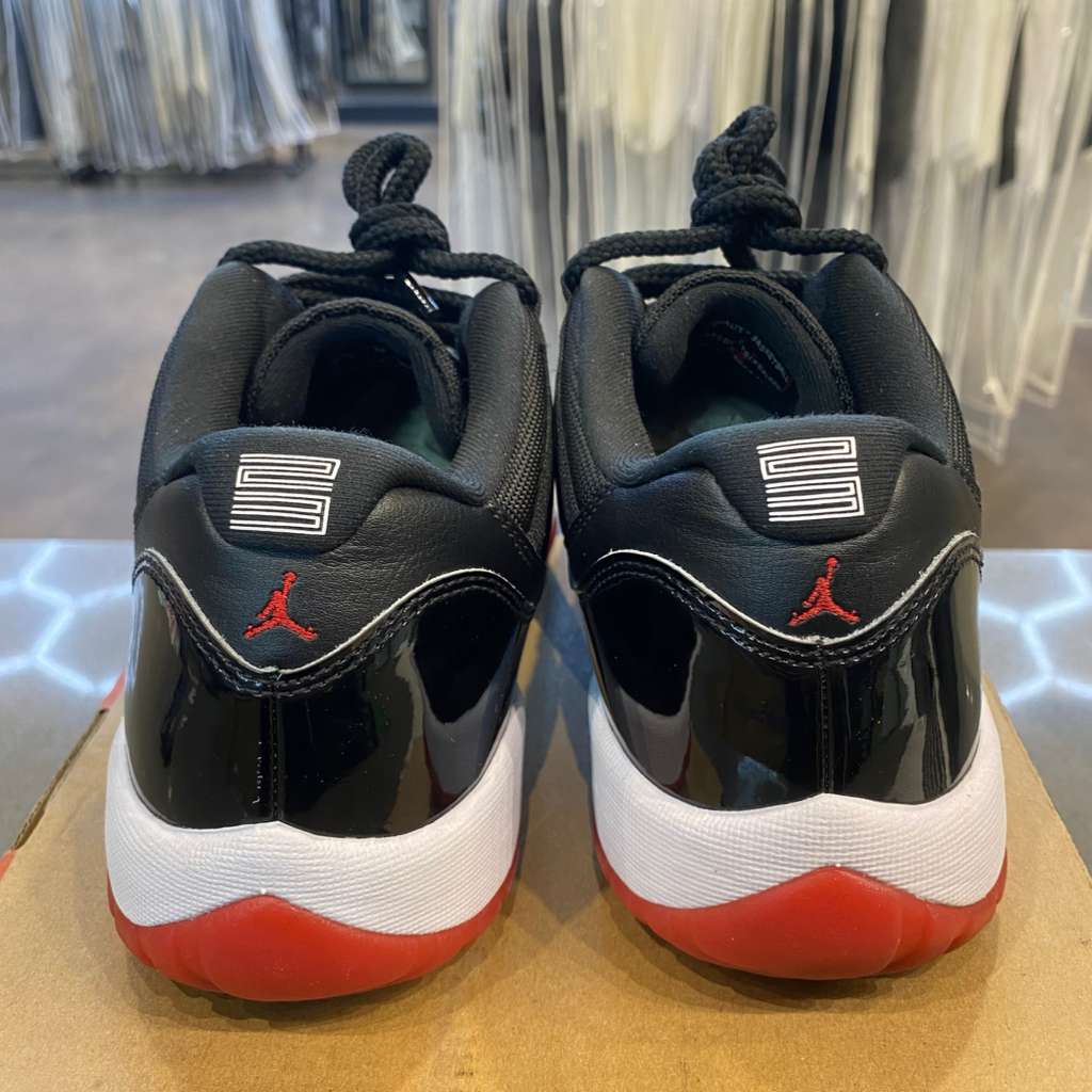 Jordan 11 Retro Low Bred (GS) (2025) Size 7Y FV5121-006 - Pre-Owned
