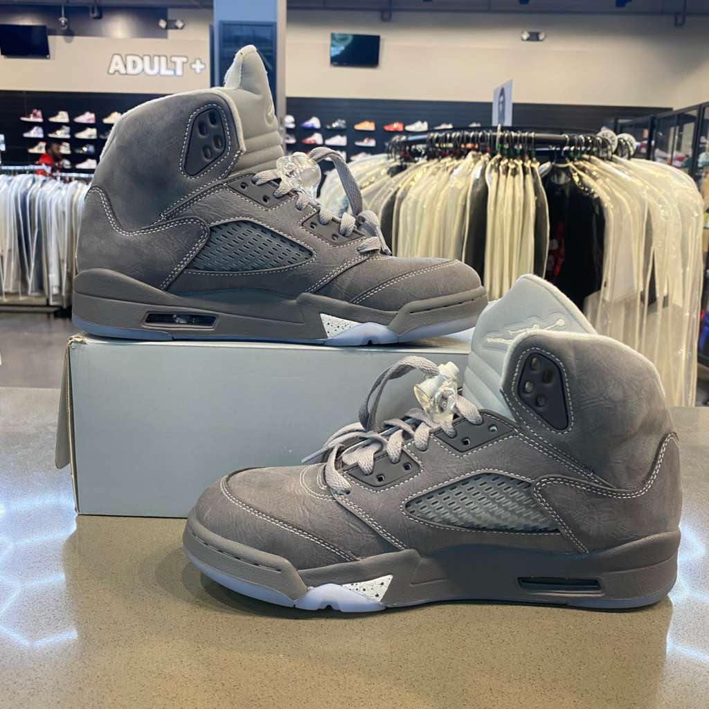 Jordan 5 Retro Wolf Grey (2026) Size 8 DD0587-002 - Pre-Owned