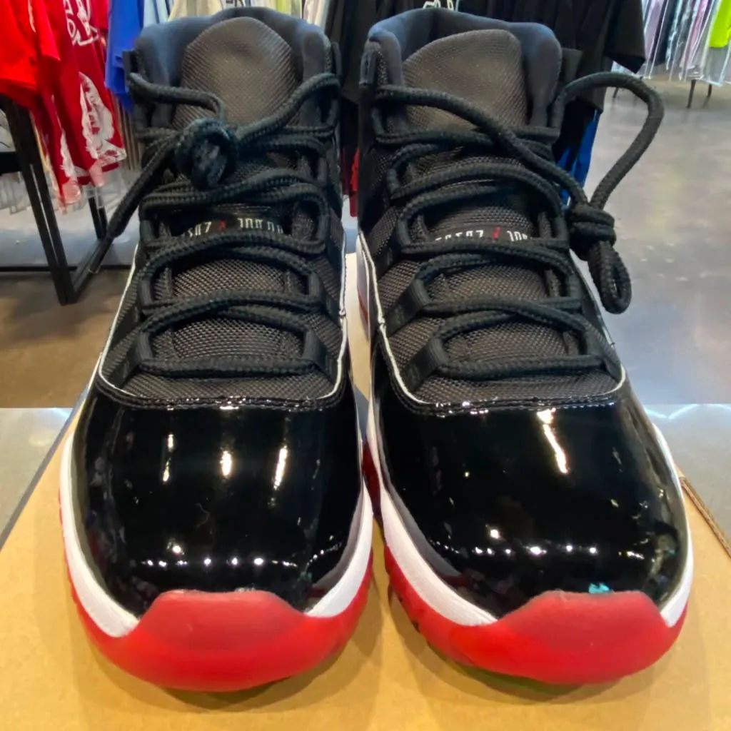 Jordan 11 Retro Playoffs Bred (2019) Size 12 378037-061 - Pre-Owned (Replacement Box)