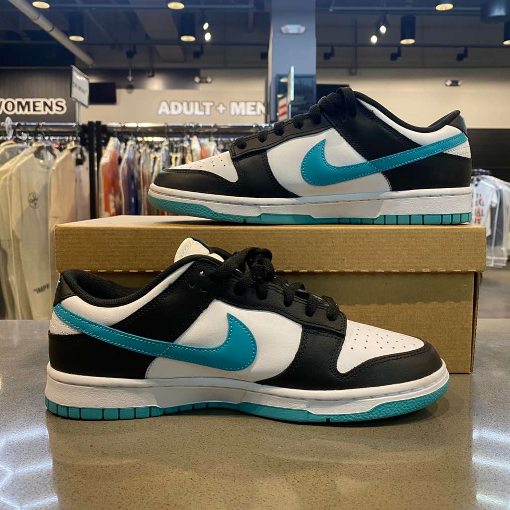 Nike Dunk Low Black Dusty Cactus Size 9 DV0833-109 - Pre-Owned (Replacement Box)