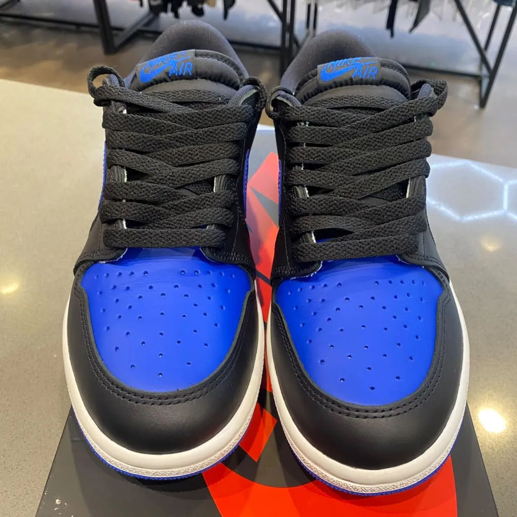 Jordan 1 Retro Low '85 Royal Size 10 IB1981-004 - Pre-Owned