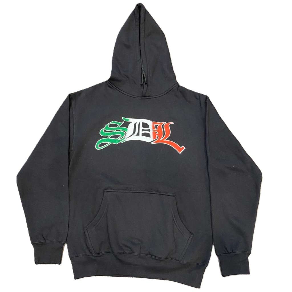SDL Lowrider Hoodie Black