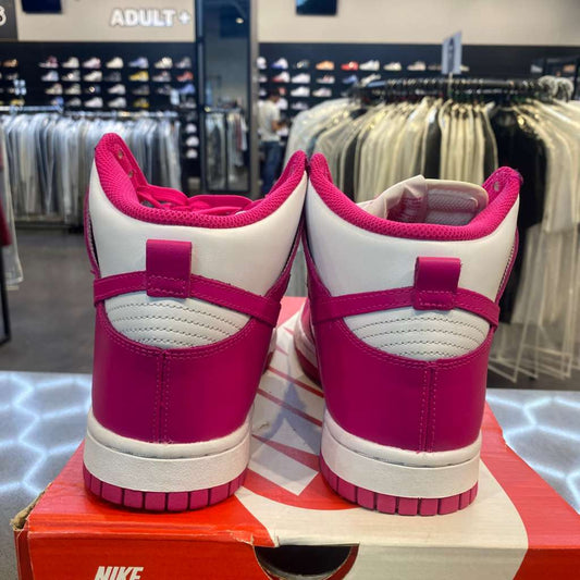 Nike Dunk High Pink Prime (Women's) Size 9W DD1869-110 - Pre-Owned