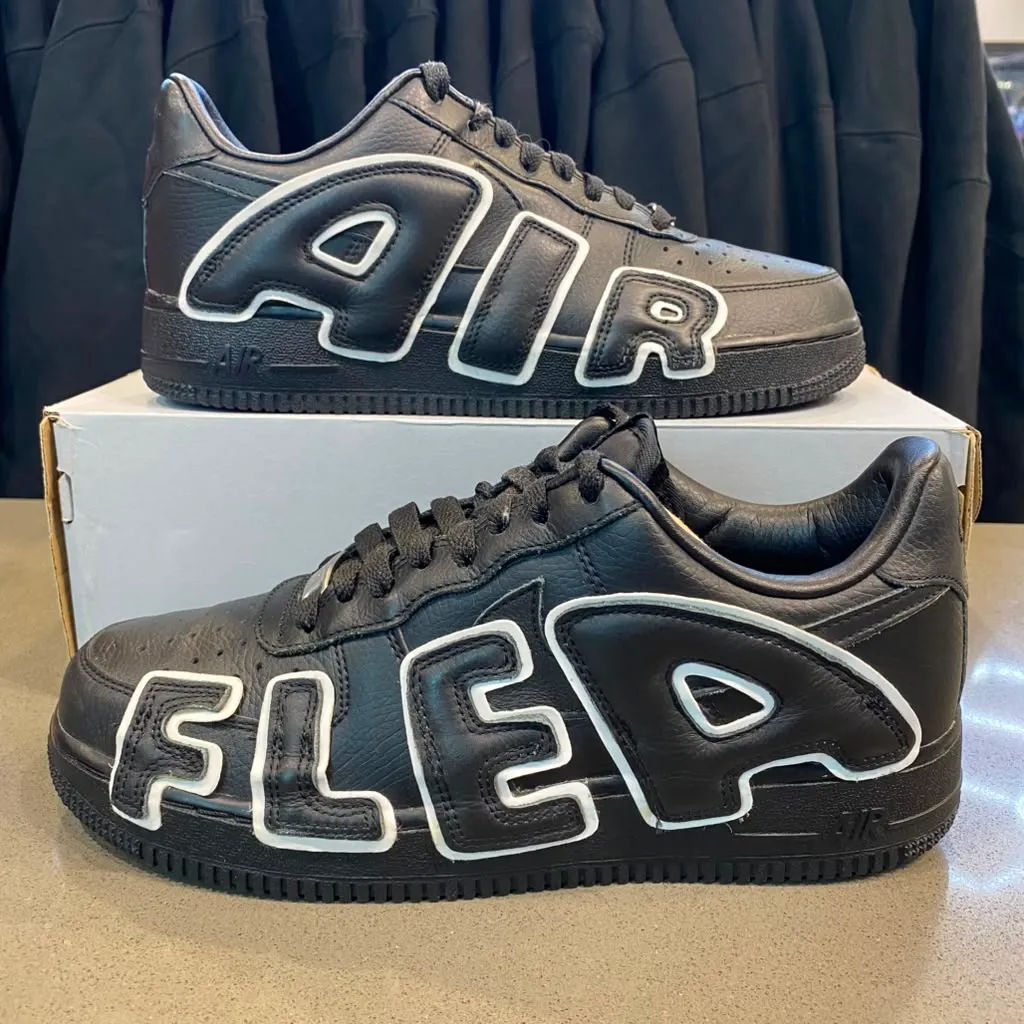 Nike Air Force 1 Low Cactus Plant Flea Market Black (2020) Size 8 DC4457-001 - Pre-Owned