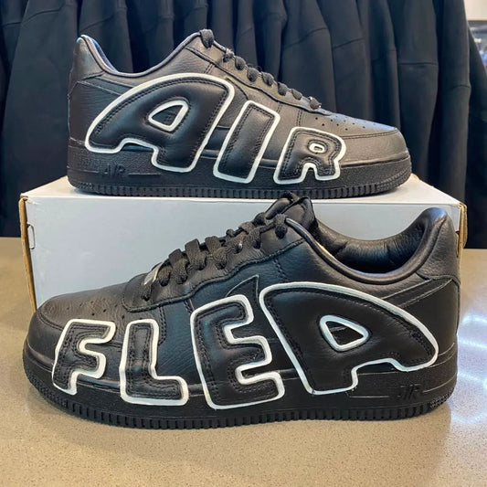 Nike Air Force 1 Low Cactus Plant Flea Market Black (2020) Size 8 DC4457-001 - Pre-Owned