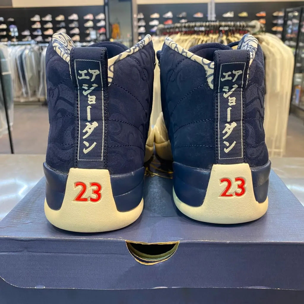 Jordan 12 Retro International Flight Size 11 BV8016-445 - Pre-Owned