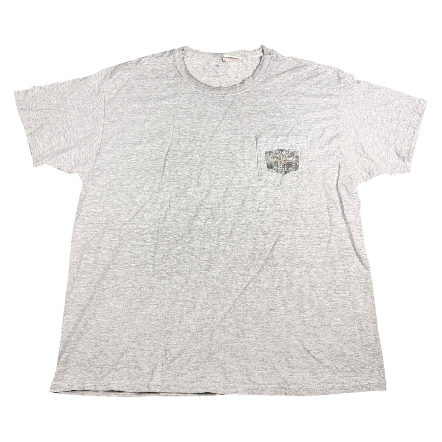 Vintage Harley-Davidson Pig Trail Smoked Pocket T-Shirt - Used/Worn