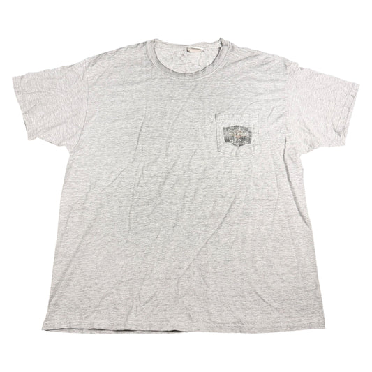 Vintage Harley-Davidson Pig Trail Smoked Pocket T-Shirt - Used/Worn