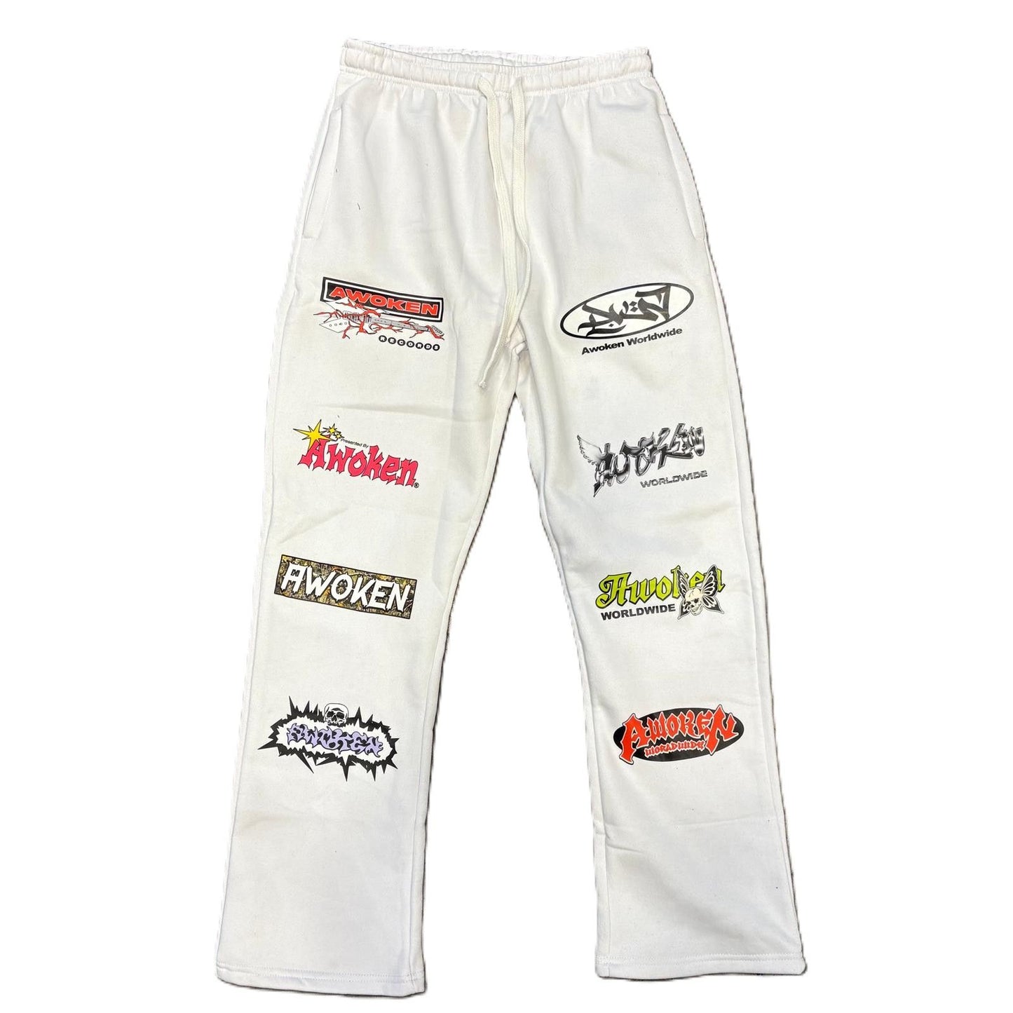 Awoken Dreams Dept 2.0 White Sweats