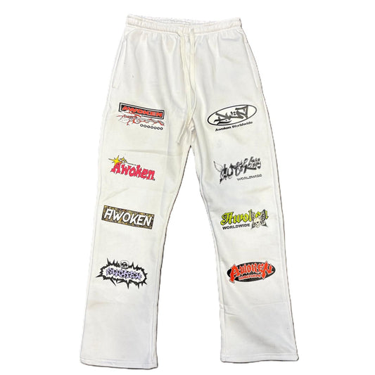 Awoken Dreams Dept 2.0 White Sweats