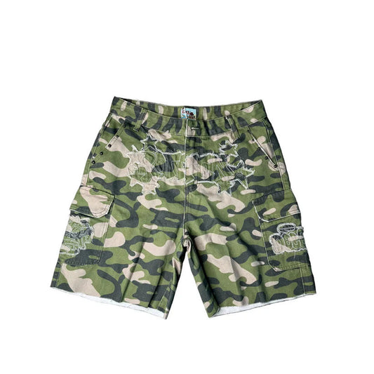 Dry Rot Unruly Camo Cargo Shorts