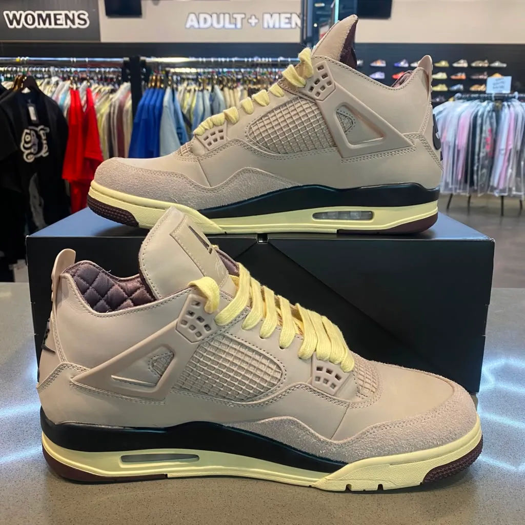 Jordan 4 Retro OG SP A Ma Maniére While You Were Sleeping (Women's) Size 13.5W FZ4810-200 - Pre-Owned