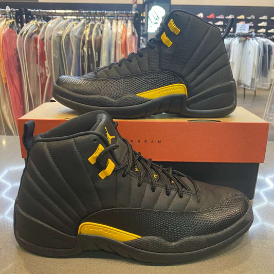 Jordan 12 Retro Black Taxi - Pre-Owned