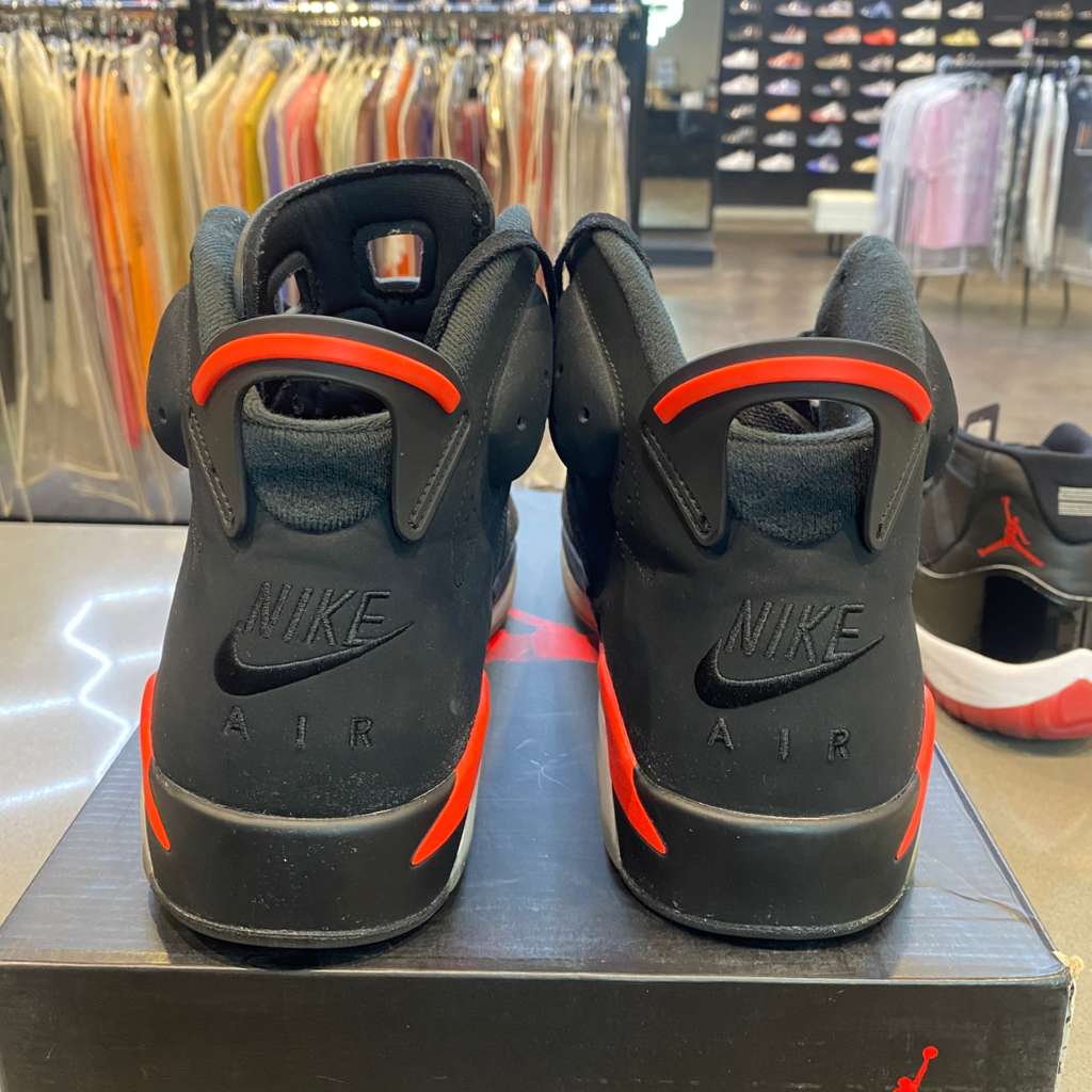 Jordan 6 Retro Black Infrared (2019) Size 12 384664-060 - Pre-Owned