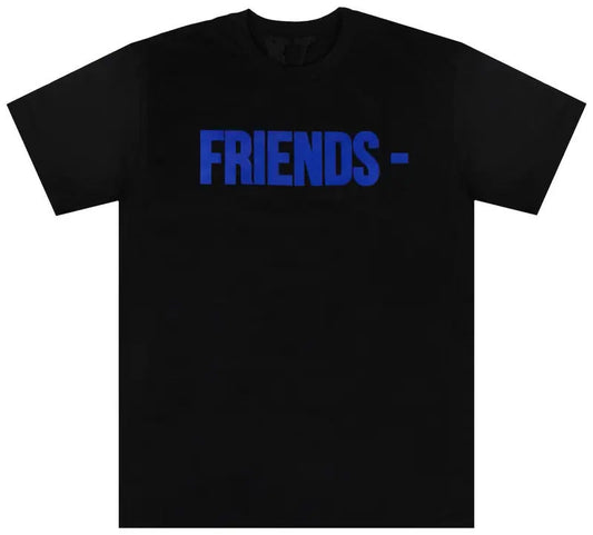 Vlone Friends Tee Black/Blue