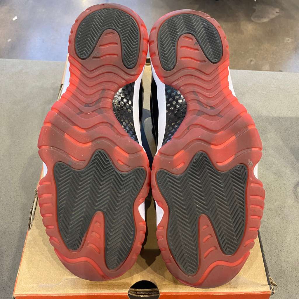 Jordan 11 Retro Low Bred (2025) Size 12 FV5104-006 - Pre-Owned
