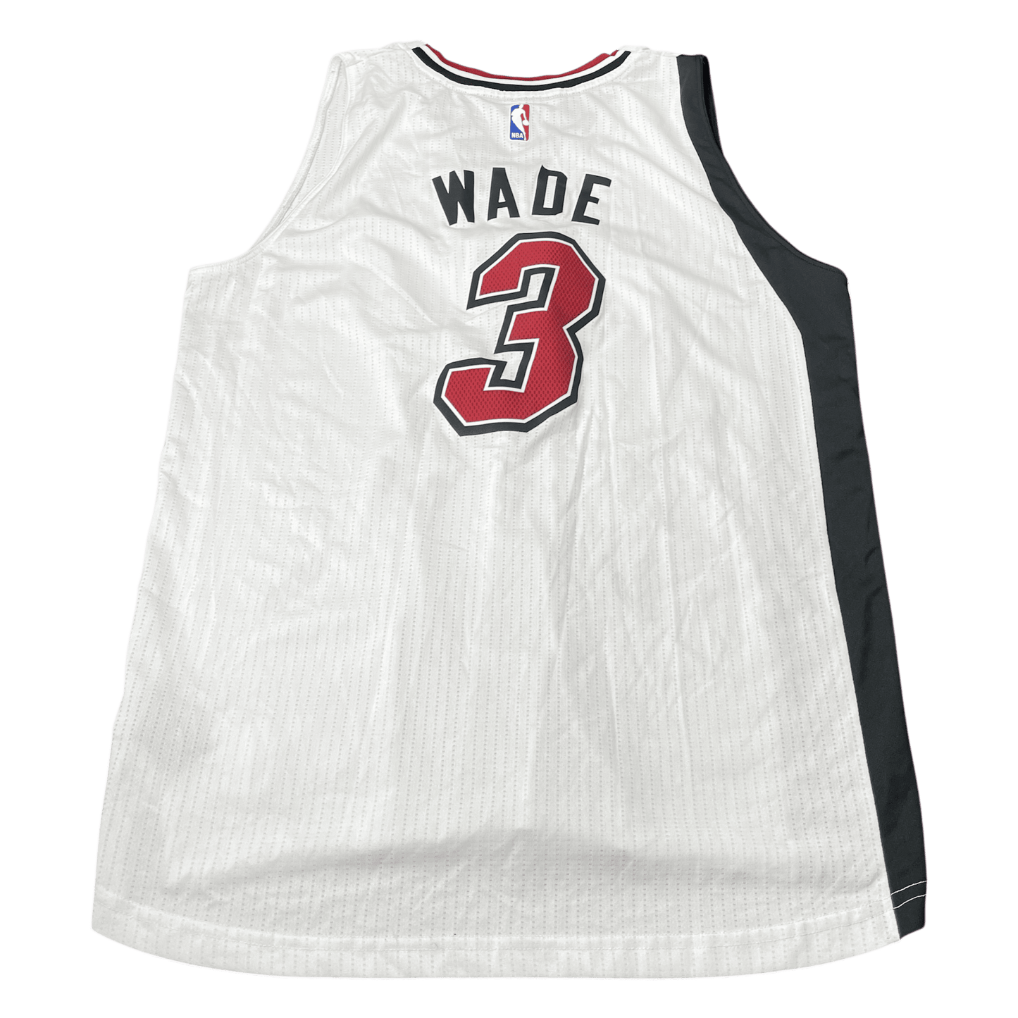 NBA Miami Heat Dwayne Wade #3 Adidas Jersey - Used/Worn