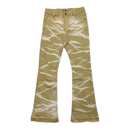 Denim Dye Tan Jeans