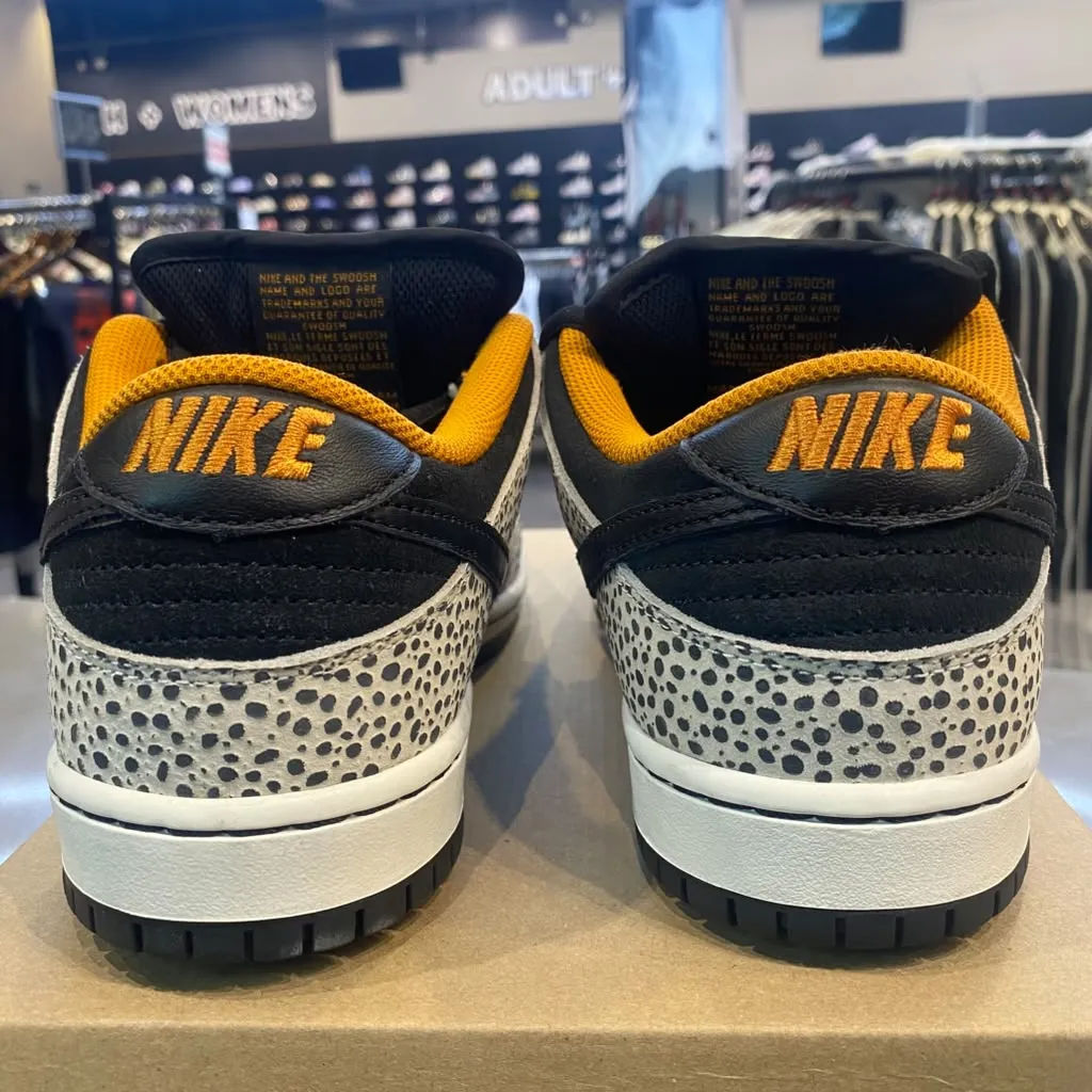 Nike SB Dunk Low Electric Pack Olympic Safari Size 8.5 FZ1233-002 - Pre-Owned (Replacement Box)