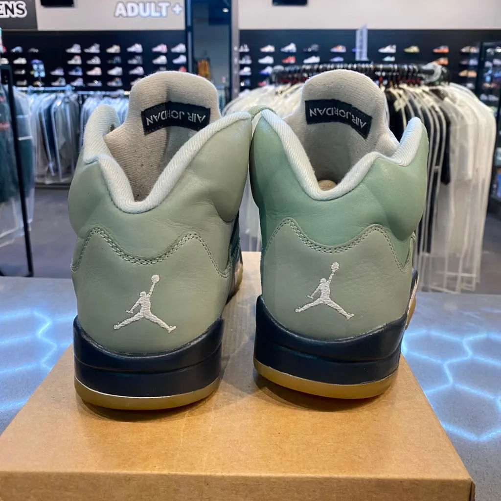 Jordan 5 Retro Jade Horizon Size 10.5 DC7501-300 - Pre-Owned (Replacement Box)