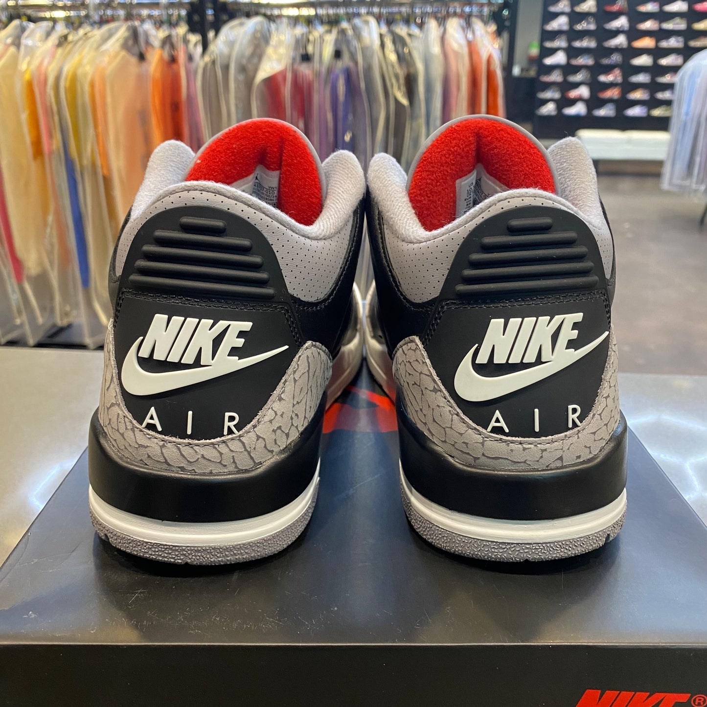 Jordan 3 Retro OG Black Cement (2024) - Pre-Owned