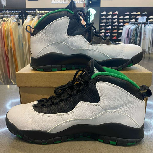 Jordan 10 Retro Seattle - Pre-Owned (Replacement Box)