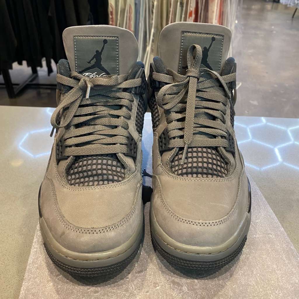 Jordan 4 Retro Cave Stone Size 10 FV5029-200 - Pre-Owned