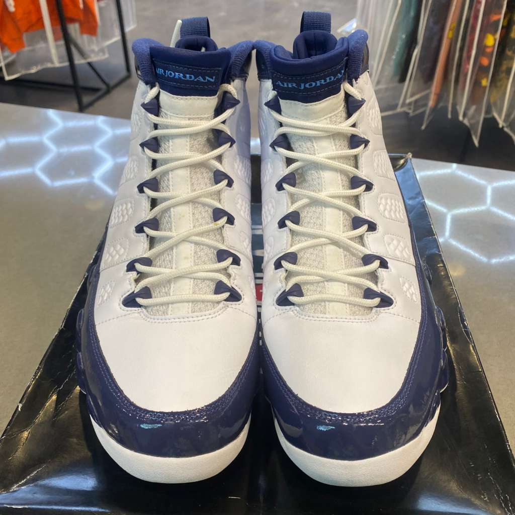 Jordan 9 Retro Pearl Blue Size 11 302370-145 - Pre-Owned