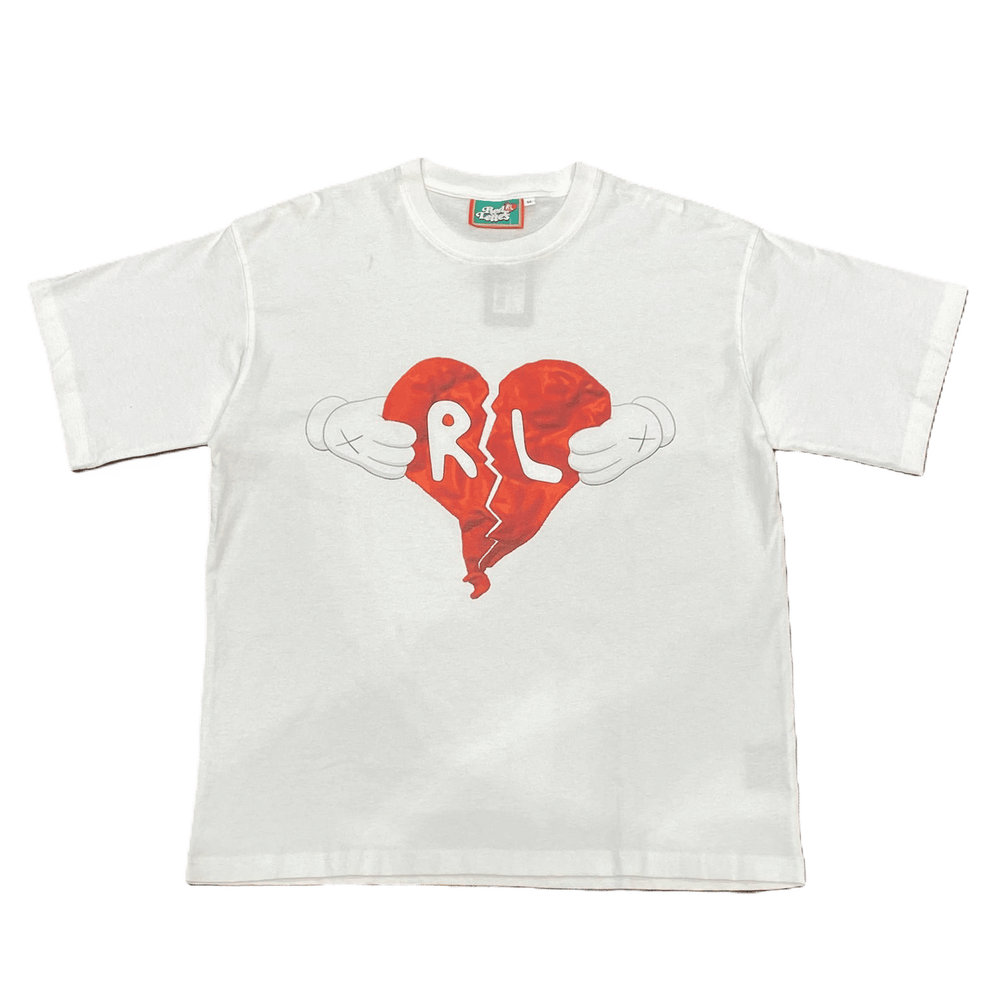 "Break My Heart" Tee - White