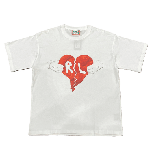 "Break My Heart" Tee - White
