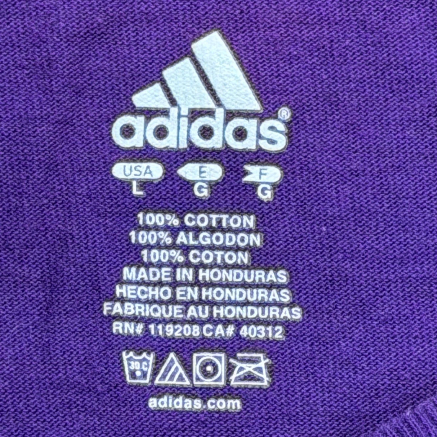Y2K adidas Kobe Bryant NBA Los Angeles Lakers Basketball T-Shirt - Used/Worn