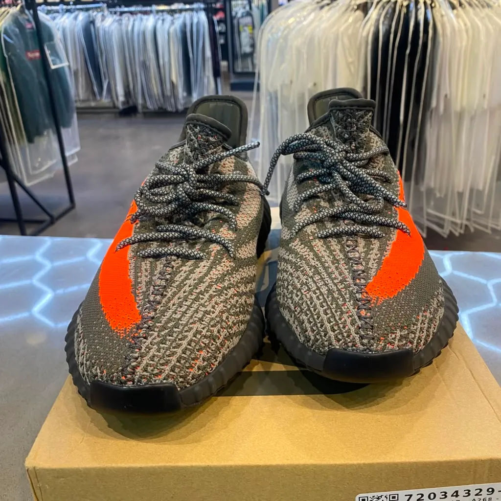 adidas Yeezy Boost 350 V2 Carbon Beluga Size 11.5 HQ7045 - Pre-Owned