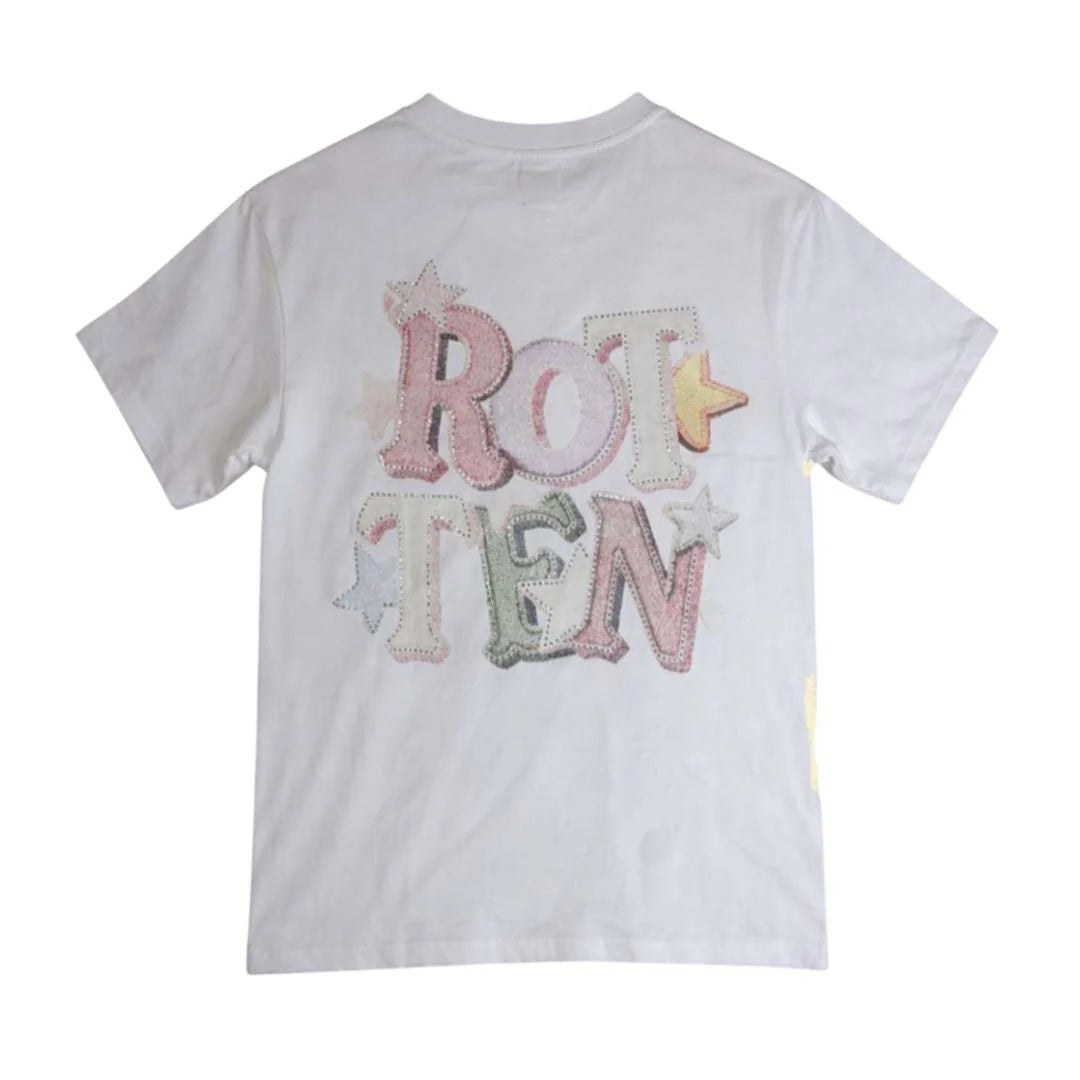 Dry Rot Rotten In America Tour Tee White