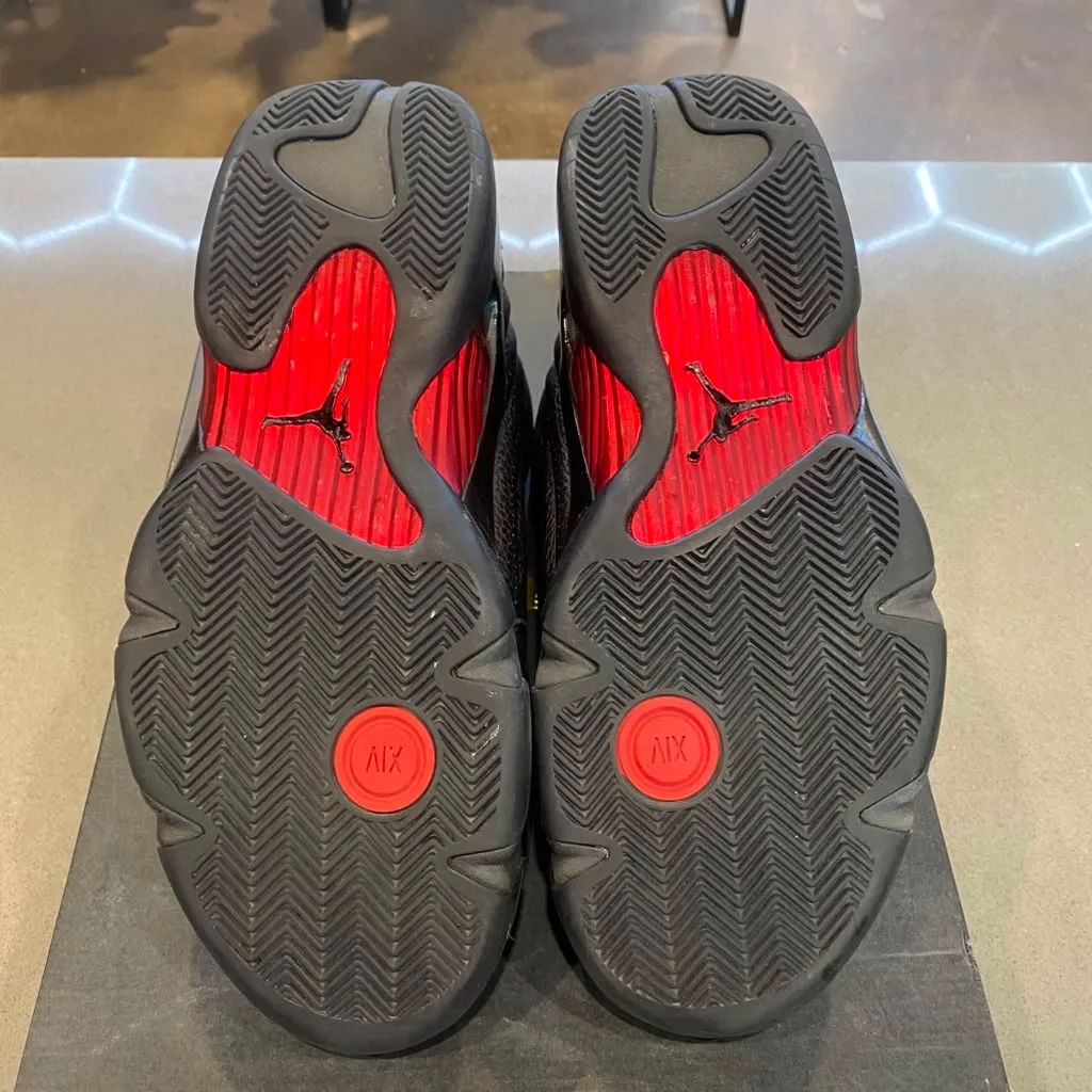Jordan 14 Retro Last Shot (2018) Size 12 487471-003 - Pre-Owned