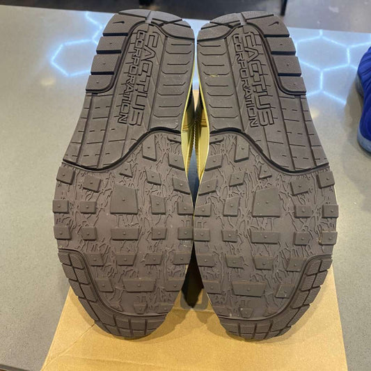 Nike Air Max 1 Travis Scott Cactus Jack Baroque Brown - Pre-Owned