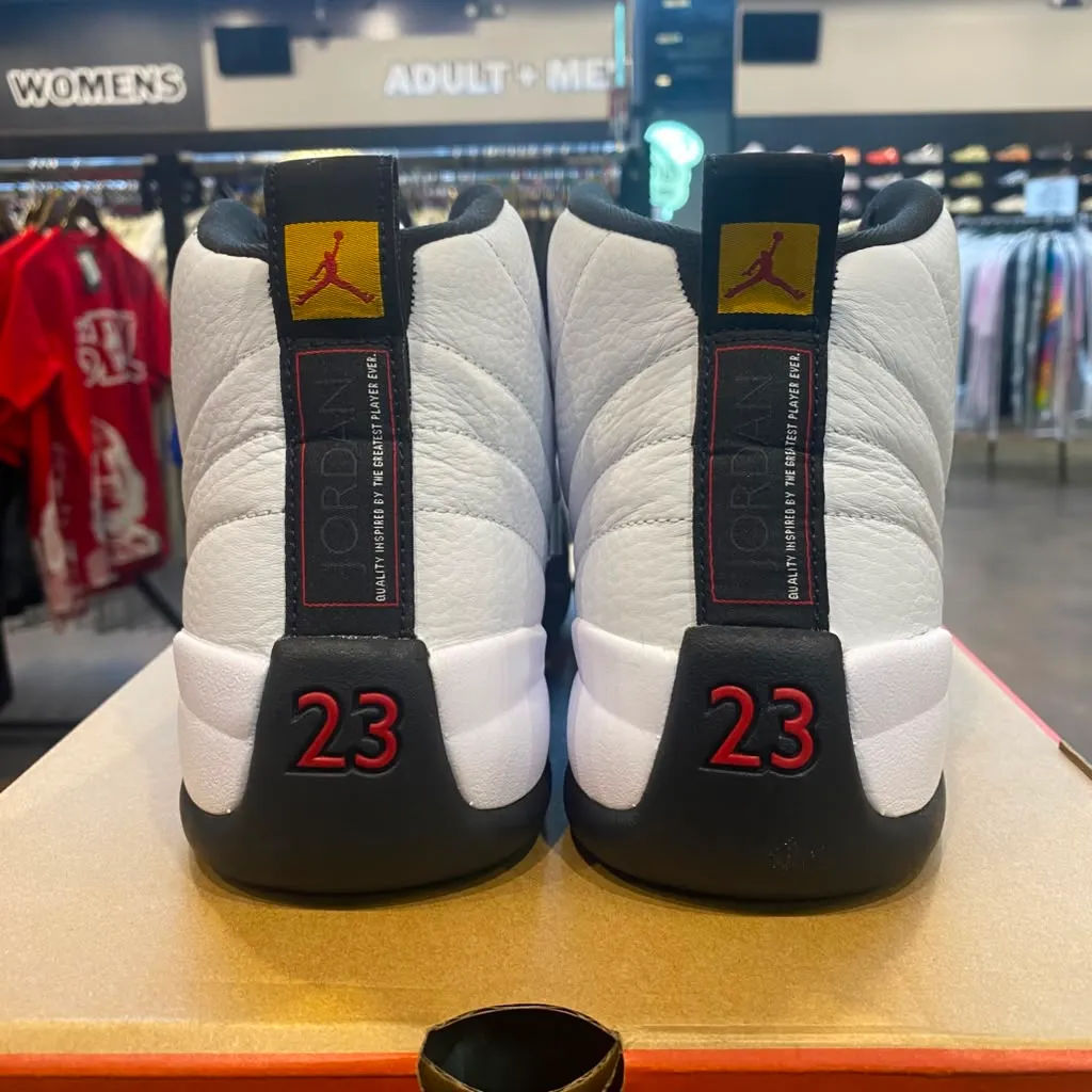 Jordan 12 Retro Taxi (2025) Size 9.5 CT8013-117 - Pre-Owned