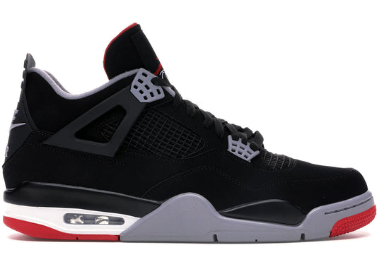 Jordan 4 Retro Bred (2019) - Pre-Owned