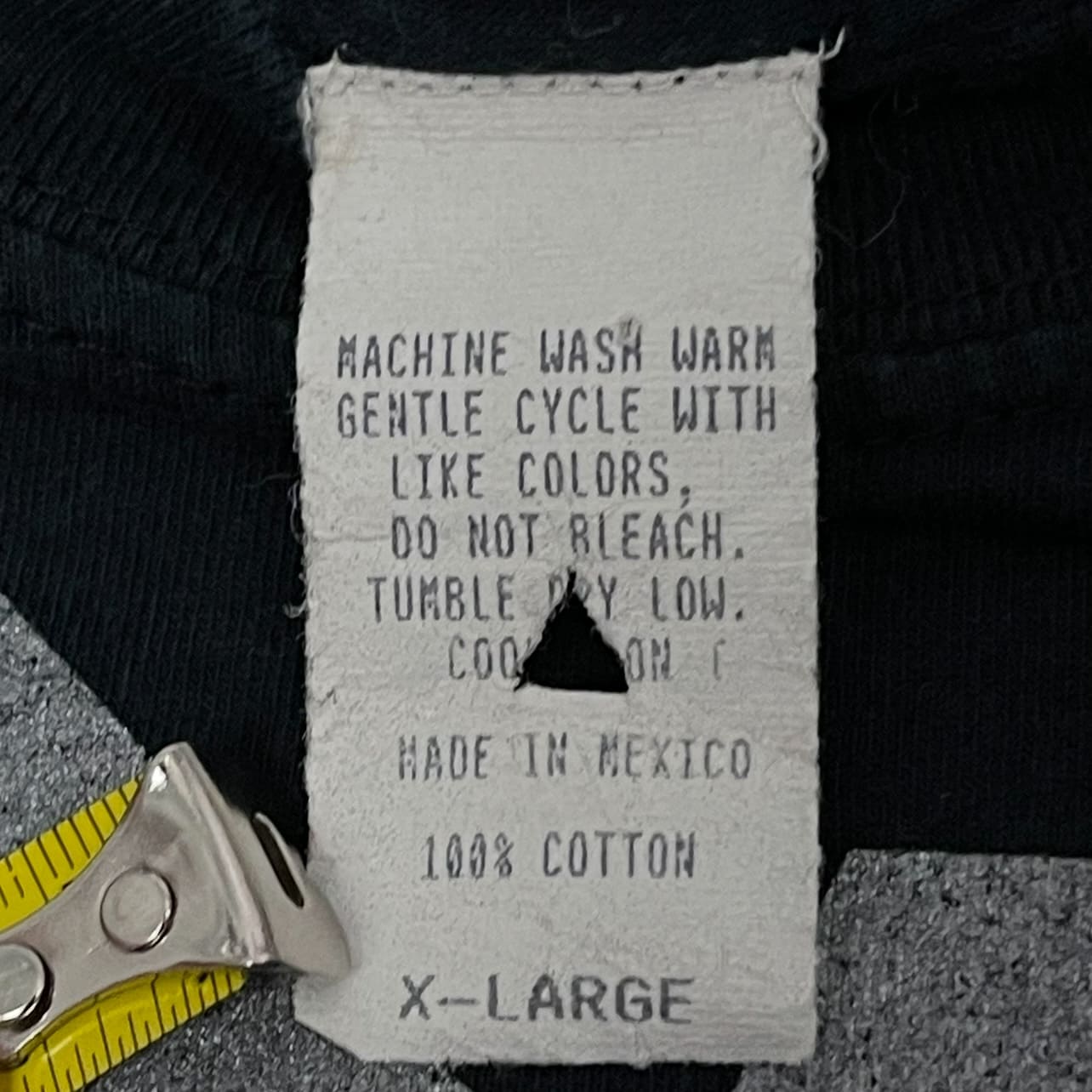 Vintage AC/DC Band Tour T-Shirt - Used