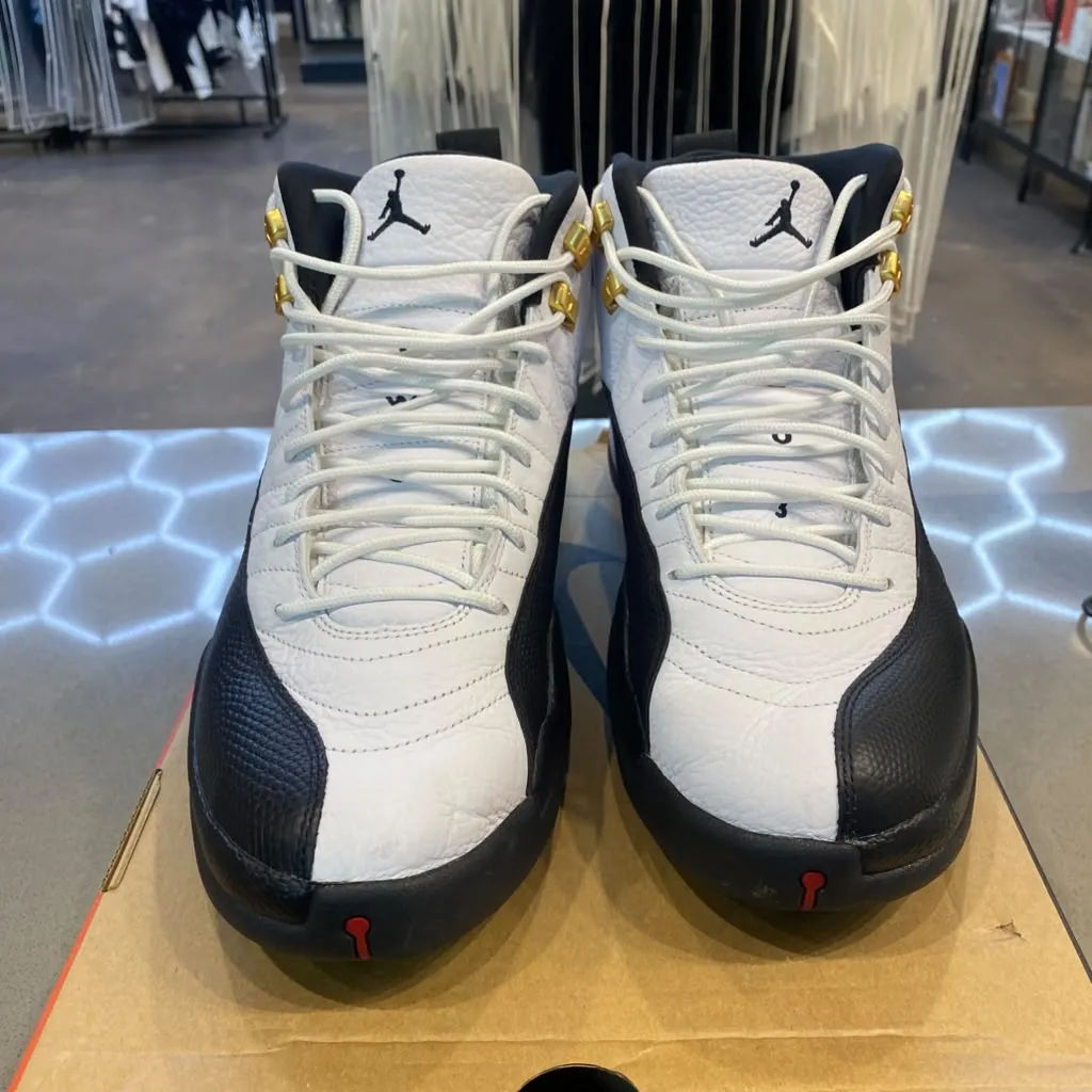 Jordan 12 Retro Taxi (2025) Size 14 CT8013-117 - Pre-Owned