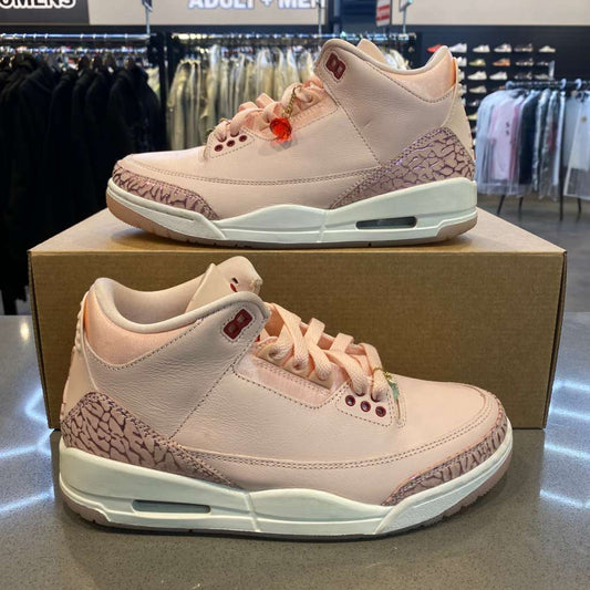 Jordan 3 Retro Valentine's Day Treat Yourself (2025) (Women's) Size 7.5W HJ0178-600 - Pre-Owned (Replacement Box)