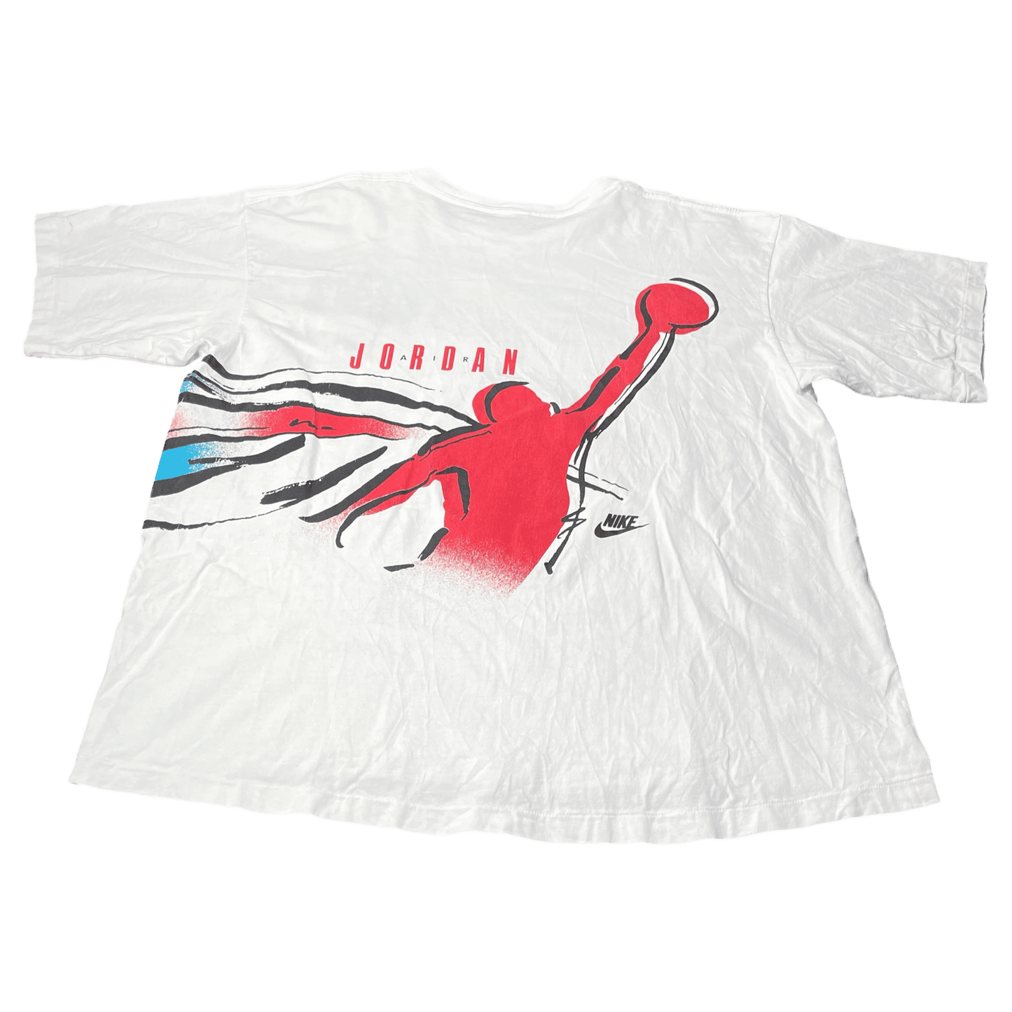 Vintage 1993 Nike Air Jordan AOP T-Shirt - Used/Worn