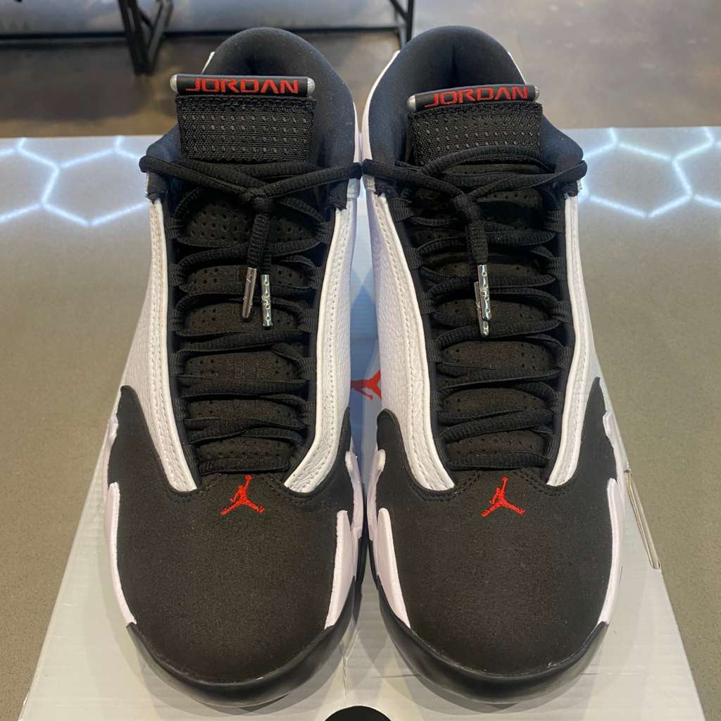 Jordan 14 Retro Black Toe (2024) Size 10.5 487471-160 - Pre-Owned