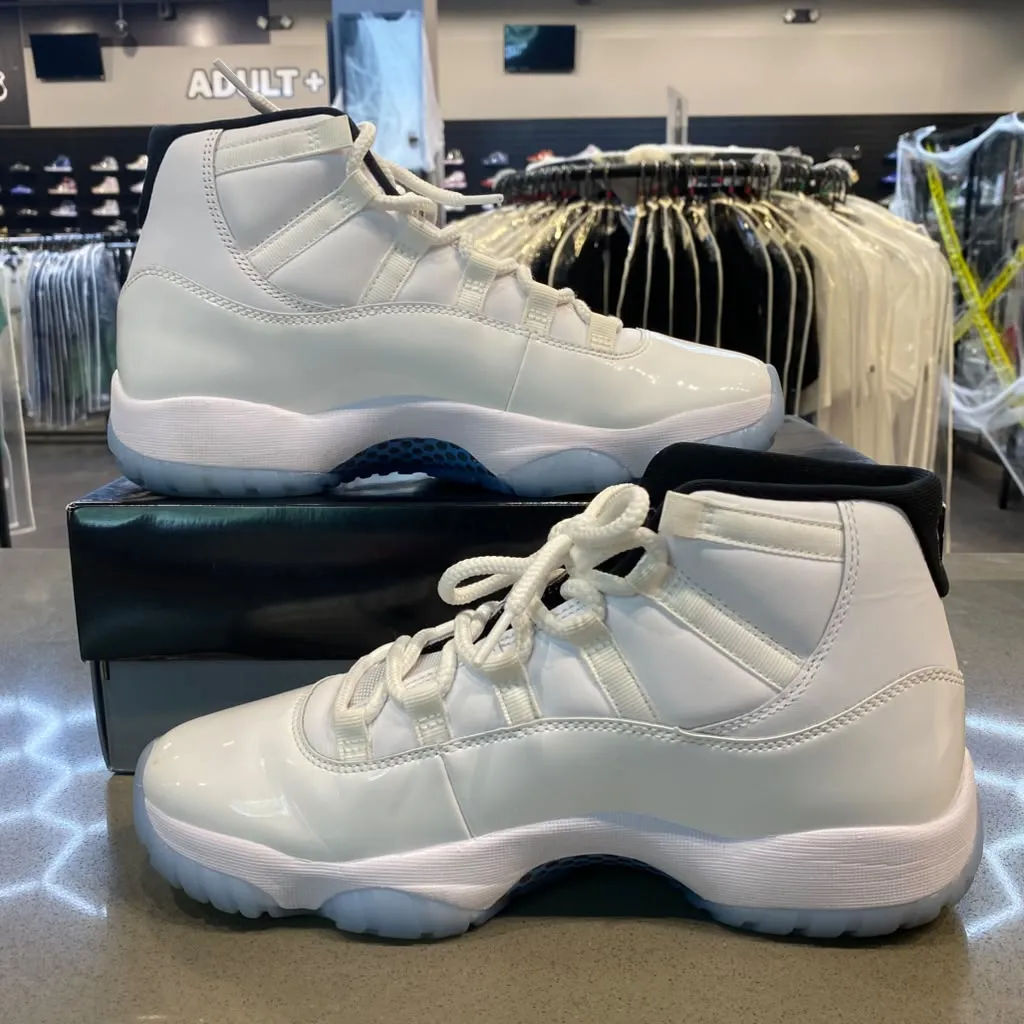Jordan 11 Retro Legend Blue (2024) Size 8.5 CT8012-104 - Pre-Owned