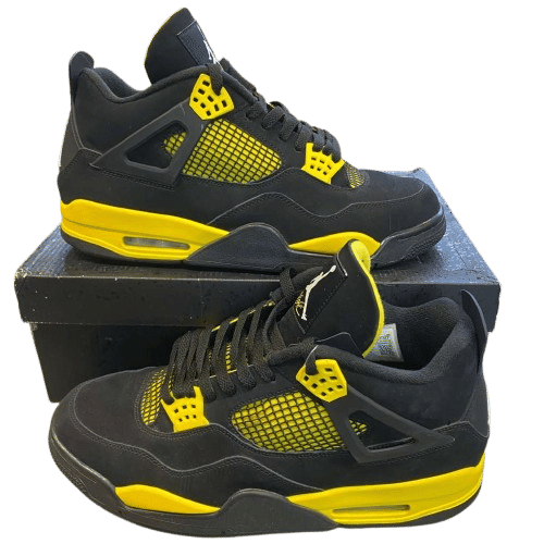 Jordan 4 Retro Thunder (2023) - Pre-Owned
