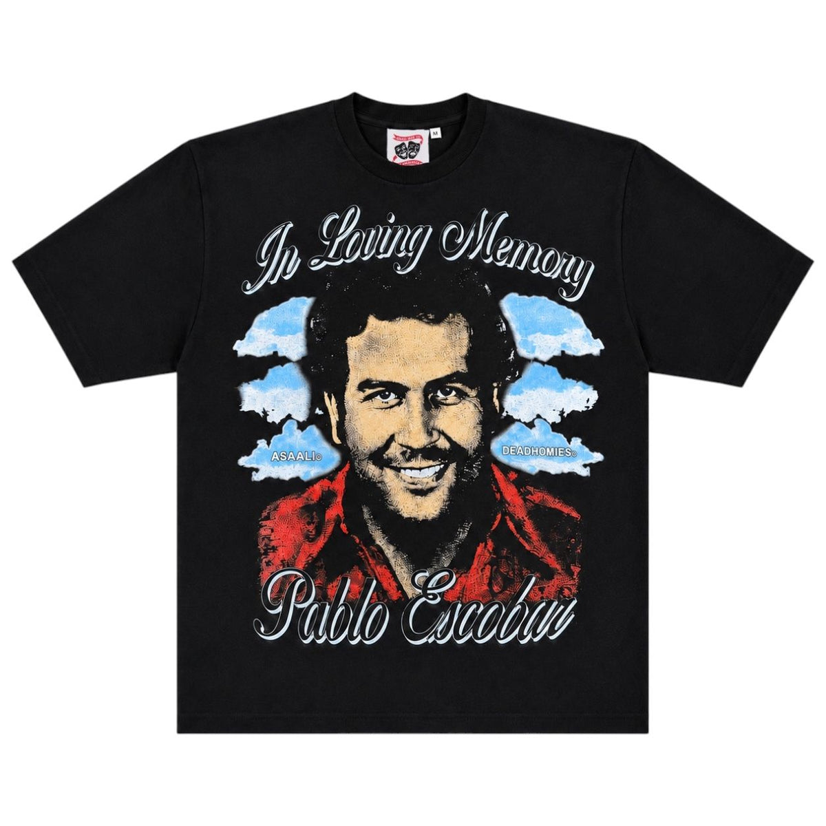 Asaali Deadhomie$ In Loving Memory Tee