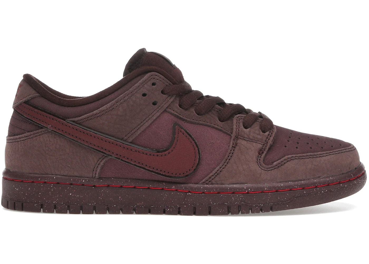 Nike SB Dunk Low City of Love Burgundy Crush - Pre-Owned